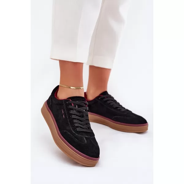  Damen-Sneaker LOPEZ JUST DARE SS2D4006 SCHWARZ Daniel Lopez Just Dare 