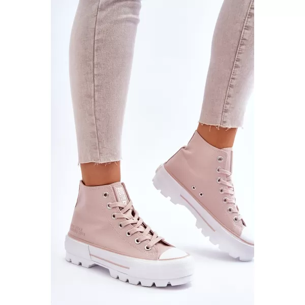  Damen-Sneaker BIG STAR LL274157 NUDE Big Star Shoes 