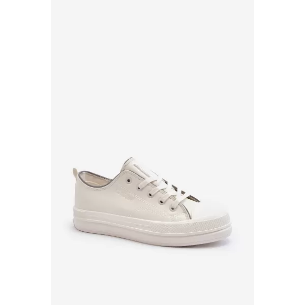  Damen-Sneaker BIG STAR NN274847 WEISS Big Star Shoes 