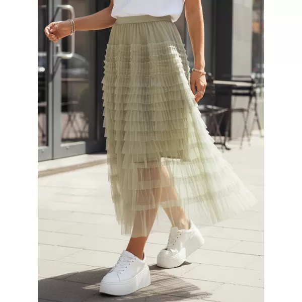  Damenrock DSTREET CY0423 GRÜN 