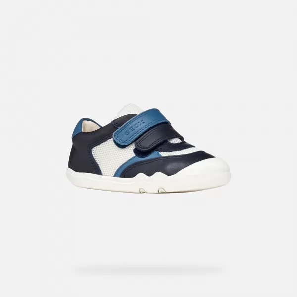  Erste Schritte für Jungen GEOX STEPPIEUP B655WA08514C0700 DUNKELBLAU 