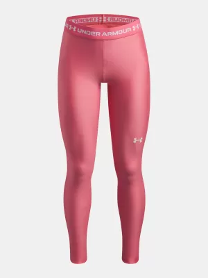 Leggings für Mädchen UNDER ARMOUR HEATGEAR LEGGING 6009975-600 ROSA