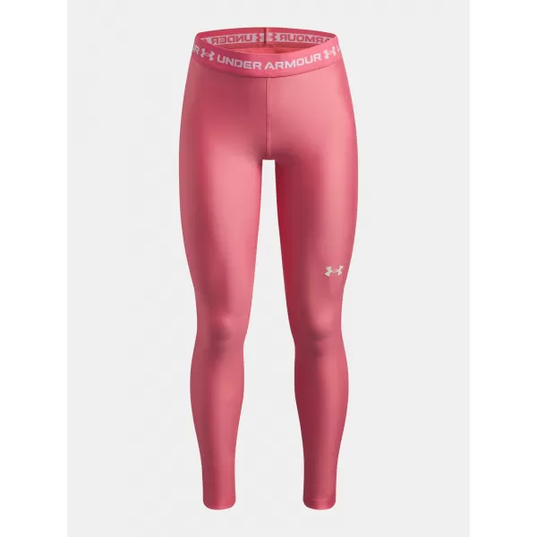  Leggings für Mädchen UNDER ARMOUR HEATGEAR LEGGING 6009975-600 ROSA 