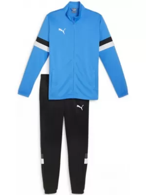 Herren-Trainingsanzug-Set PUMA TEAMRISE TRACKSUIT 658653_02 IGNITE BLUE/ IGNITE BLAU/PUMA SCHWARZ