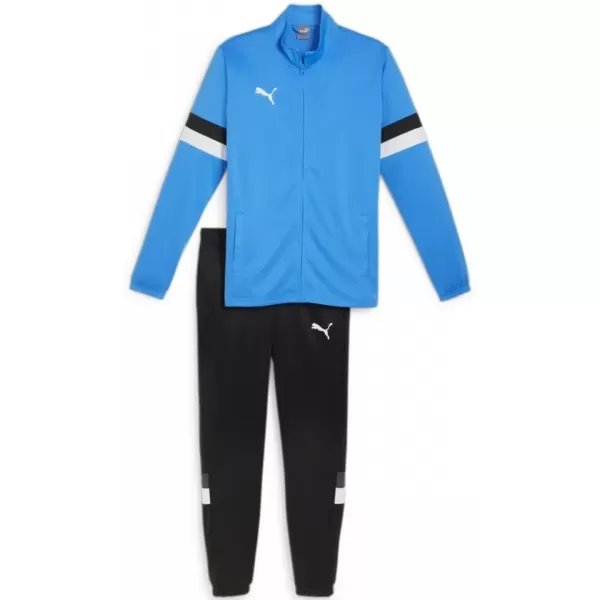  Herren-Trainingsanzug-Set PUMA TEAMRISE TRACKSUIT 658653_02 IGNITE BLUE/ IGNITE BLAU/PUMA SCHWARZ 