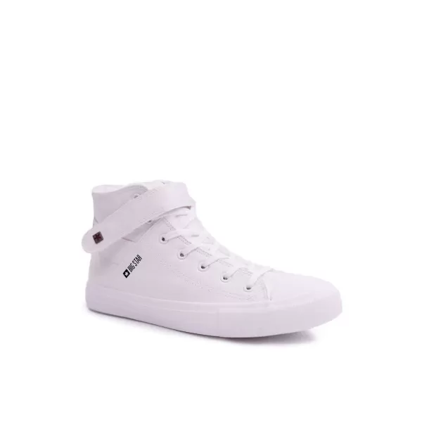  Herren-Sneaker BIG STAR Y174020FW WEISS Big Star Shoes 