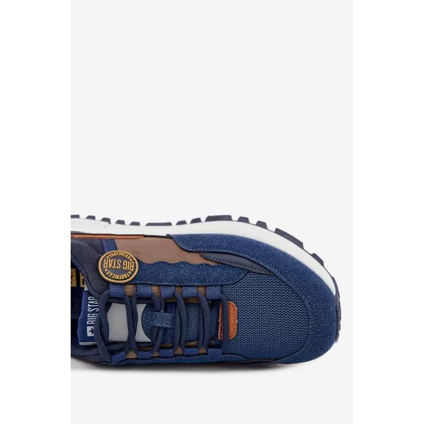  Herren-Sneaker BIG STAR RR174279 BLAU Big Star Shoes 