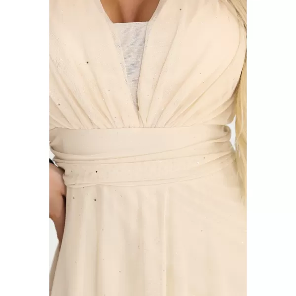  Kleid NUMOCO 654-2 CHAMPAGNERBEIGE 