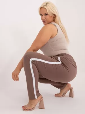 Damen-Jogginghose BASIC FEEL GOOD RV-DR-6643.95 BRAUN