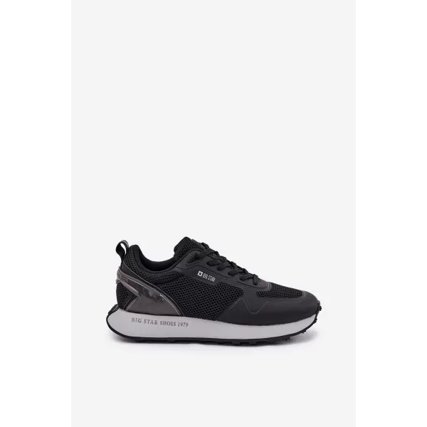  Herren-Sneaker BIG STAR RR174361 SCHWARZ Big Star Shoes 