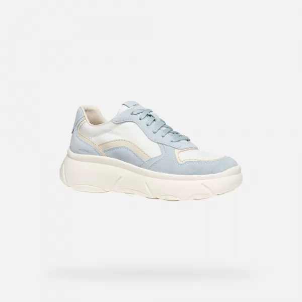  Damen-Sneaker GEOX NEBULA 2.0 X G013098 HELLBLAU 