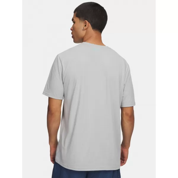  Herren-T-Shirt UNDER ARMOUR UA M WM LOCKER TAG SS 6012778-011 GRAU 