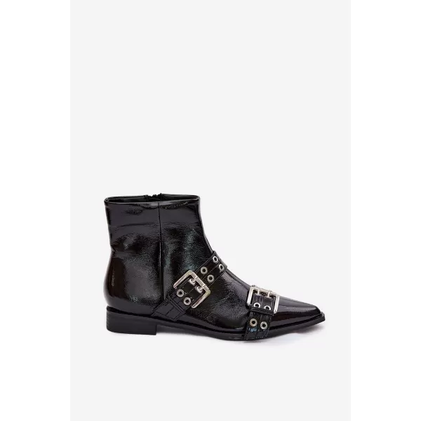  Damenschuhe mit Absatz BOTO HAMIRA 42065 SCHWARZ 