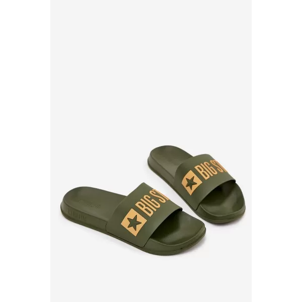  Herrenhausschuhe BIG STAR SS174360 GRÜN Big Star Shoes 