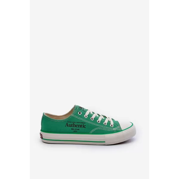  Herren-Sneaker BIG STAR NN174062 GRÜN Big Star Shoes 