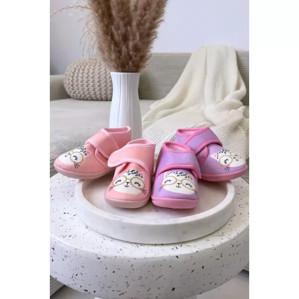  Kinderhausschuhe BOTO KATLINE 40793 LILA 