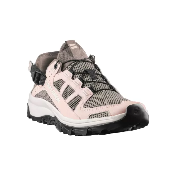  Damenschuhe SALOMON TECHAMPHIBIAN 5 W L49110400 WALNUSS/TAPIOKA/KLARES AQUA 