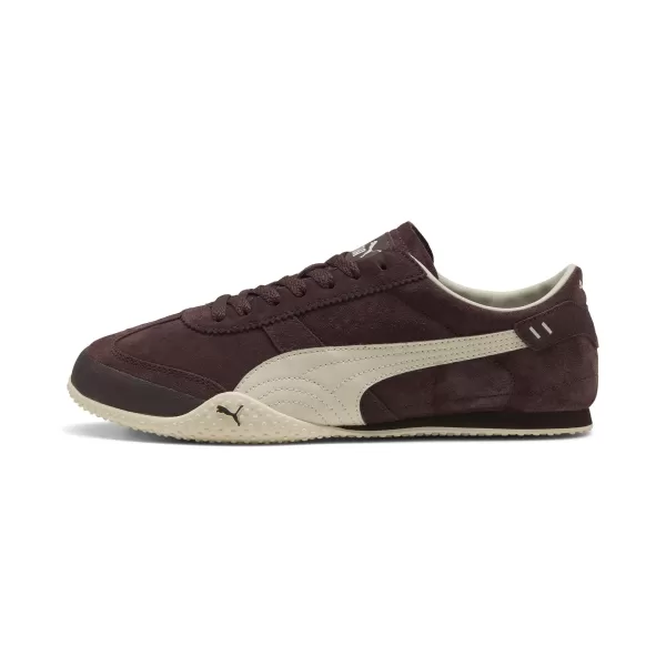  Damenschuhe PUMA BELLA UT CLASSIC 404620_03 SCHOKOLADENBRAUN/ALPENSCHNEE 
