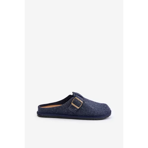  Herrenhausschuhe INBLU SI000001 BLAU 