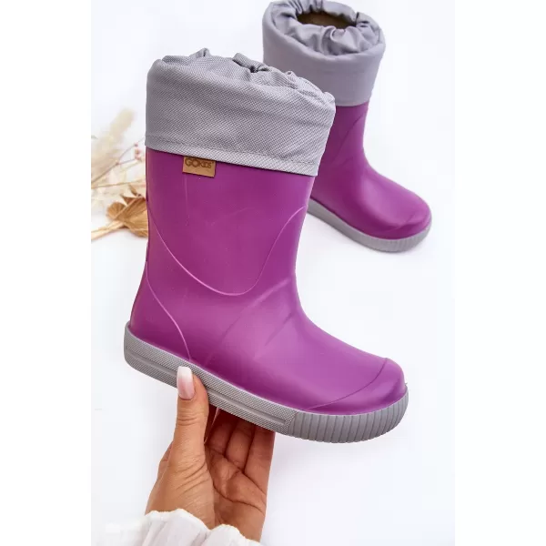  Kinderschuhe BOTO GOKIDS 981 28876 BLEIGRAU 
