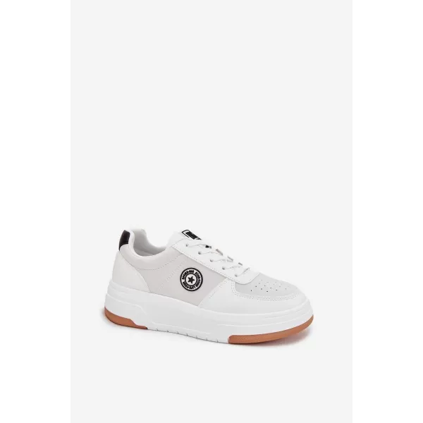  Damen-Sneaker BIG STAR RR274572 WEISS Big Star Shoes 