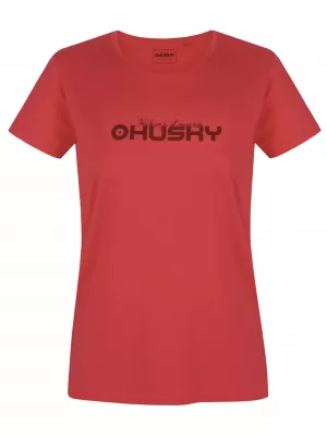 Damen-T-Shirt HUSKY TEE HIKE L ROSA