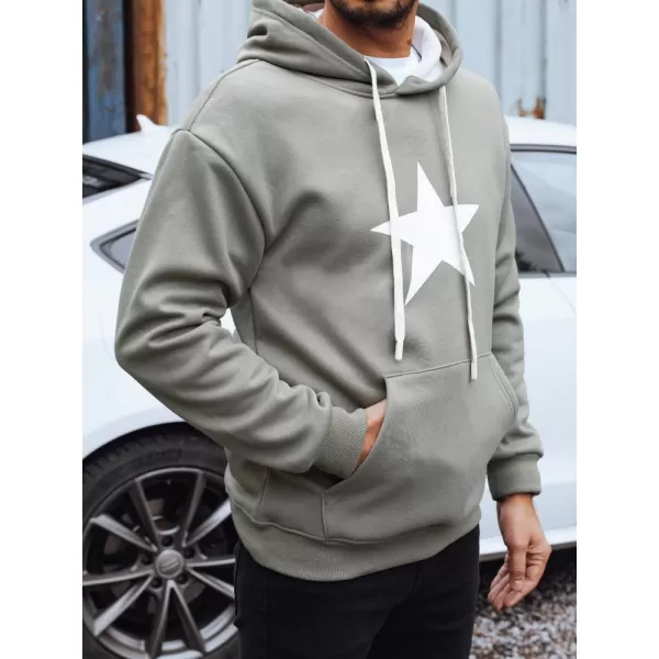  Herren-Sweatshirt DSTREET BX5928 KHAKI 