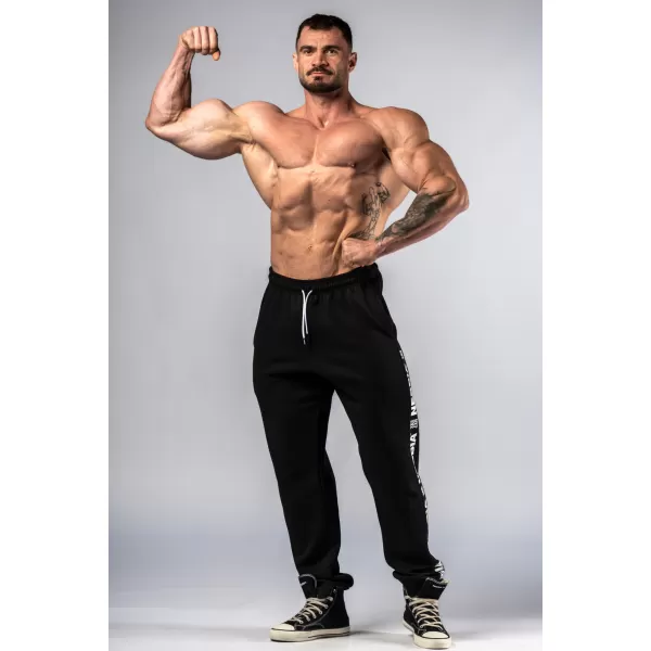  Jogginghose HERO 296 SCHWARZ Nebbia 