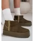 Damenschuhe DSTREET ZY1295 GRÜN