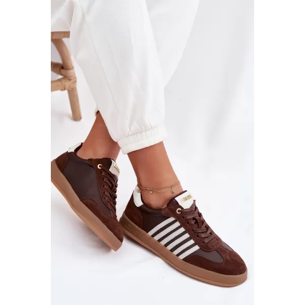  Damen-Sneaker BIG STAR TT274715 SCHWARZ Big Star Shoes 