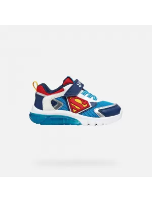 Turnschuhe für Jungen GEOX CIBERDRON J65LBB01454C4320 BLAU