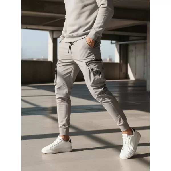  Herrenhosen DSTREET UX4156 DUNKELGRAU 