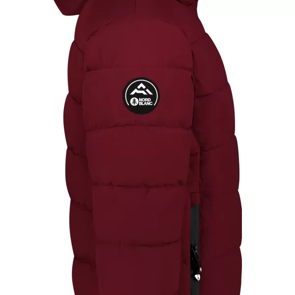  Herren-Winterjacke NORDBLANC BRAMBLE NBWJM8258 BURGUND 