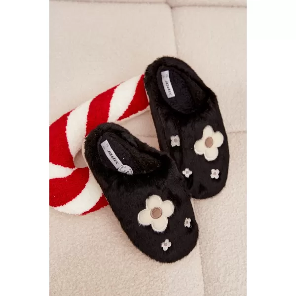  Damenhausschuhe BOTO SELINNE 40755 SCHWARZ 
