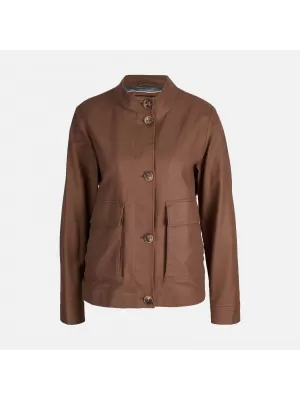 Damenjacke GEOX MADDALUSIA G012368 BRAUN