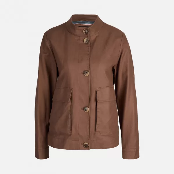  Damenjacke GEOX MADDALUSIA G012368 BRAUN 