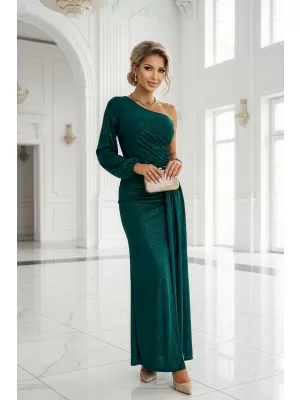 Kleid NUMOCO 658-2 FLASCHENGRÜN