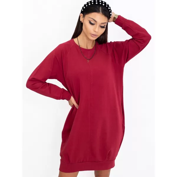  Kleid BASIC FEEL GOOD RV-TU-5184.93P BURGUND 