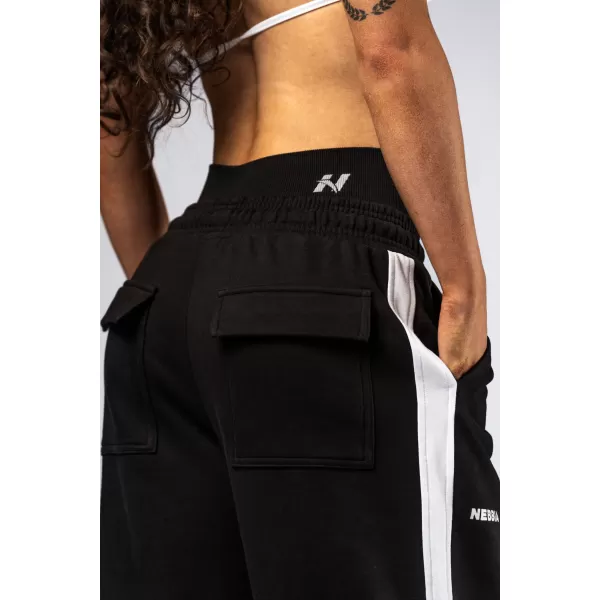  Übergroße Jogginghose POWER 896 BLACK Nebbia 