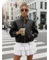 Damenjacke DSTREET TY5595 SCHWARZ