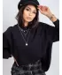 Damen-Sweatshirt BASIC FEEL GOOD RV-BL-5185.82P NOIR