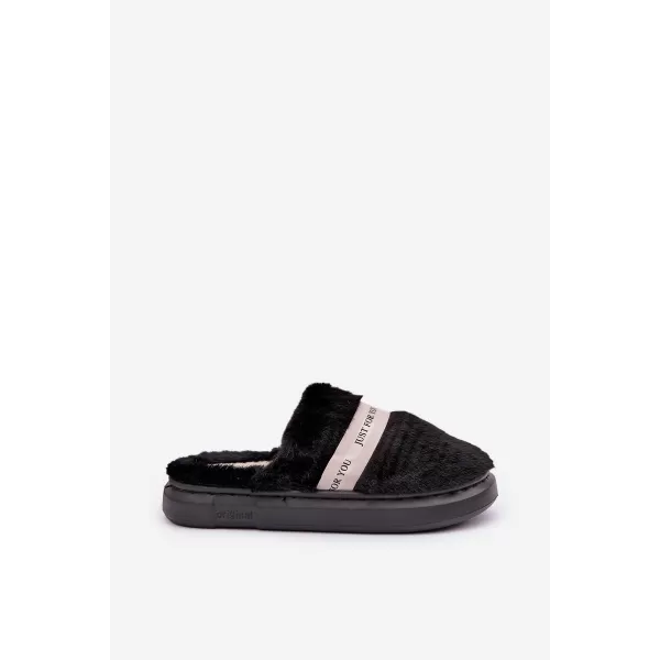  Damenhausschuhe BOTO SAVALITHEA 35164 SCHWARZ 