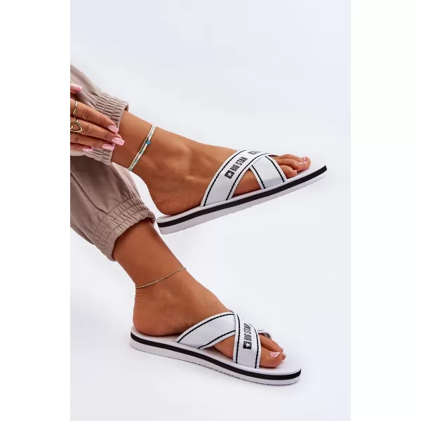  Damenschuhe BIG STAR NN274A509 WEISS Big Star Shoes 
