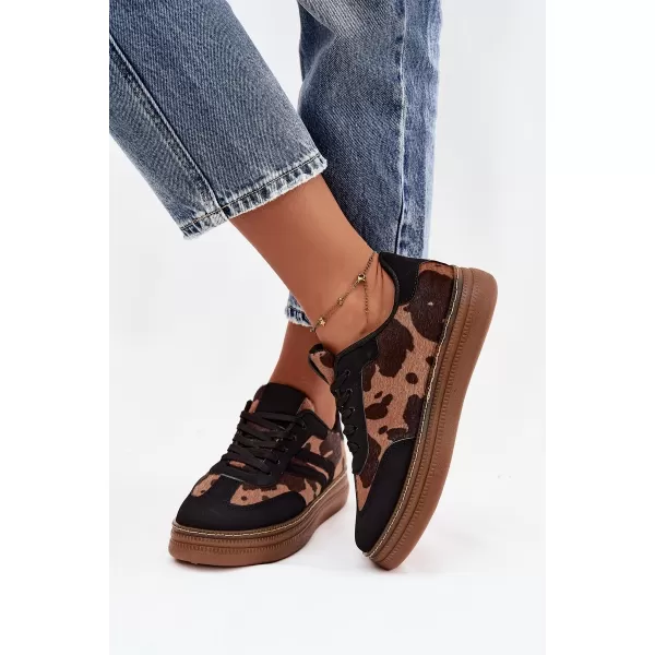  Damen-Sneaker BOTO DENISSA 40601 SCHWARZ 