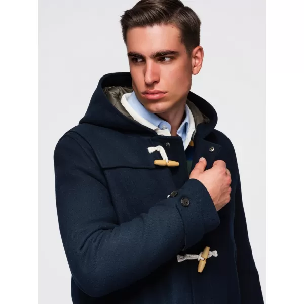  Herrenmantel OMBRE OM-COWC-0131 MARINEBLAU 