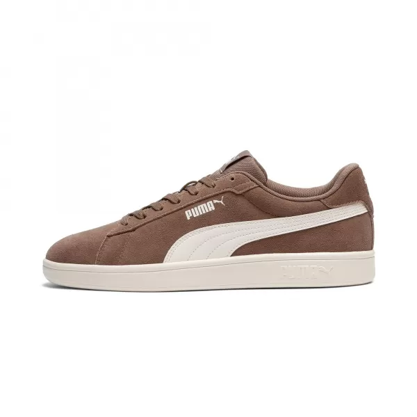  Damenschuhe PUMA SMASH 3.0 390984 TOTAL TAUPE/WARMWEIß 