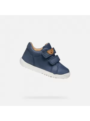 Erste Schritte für Jungen GEOX MACCHIA B254NB000CLC4002 DUNKELBLAU