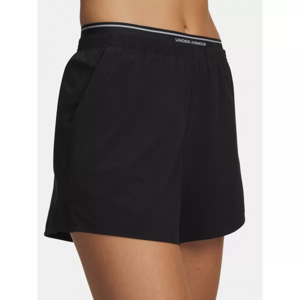  Damen-Shorts UNDER ARMOUR UA VANISH WOVEN 5IN SHORTS 6009966-008 SCHWARZ 