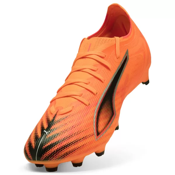  Stiefel PUMA ULTRA 6 MATCH FG/AG 108514-03 HITZEFEUER/SCHWARZ/GLÜHROT 