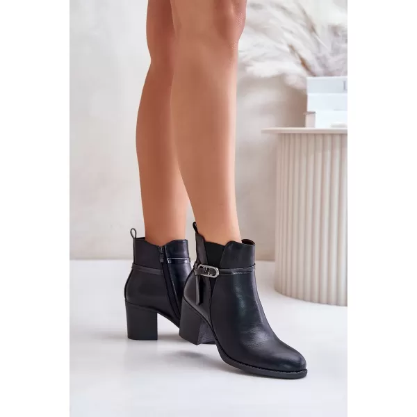  Damenschuhe BOTO ZINITHIA 33853 SCHWARZ 